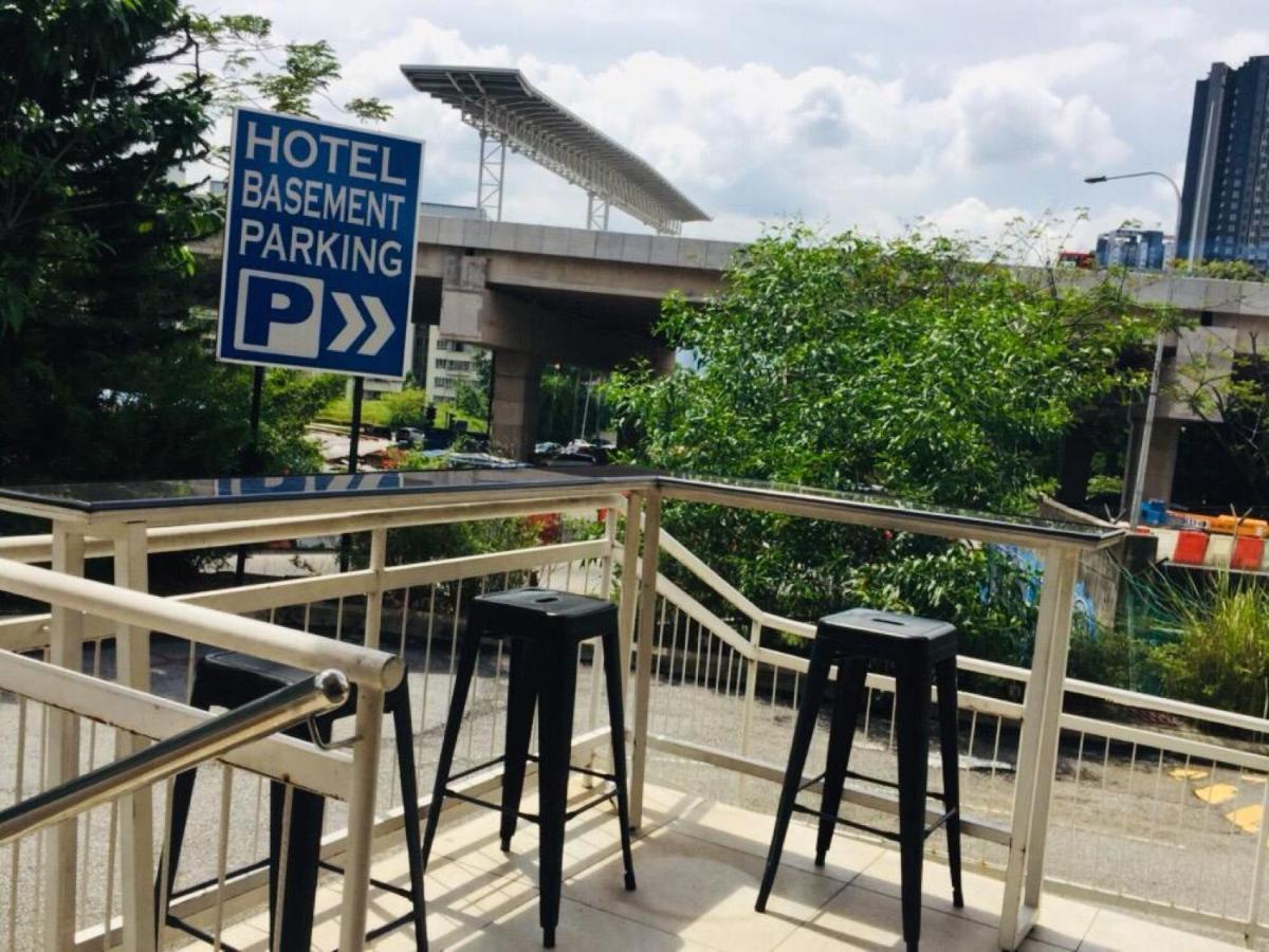 Seeds Hotel Wangsa Maju Kuala Lumpur Exterior photo