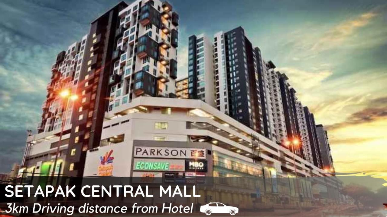Seeds Hotel Wangsa Maju Kuala Lumpur Exterior photo