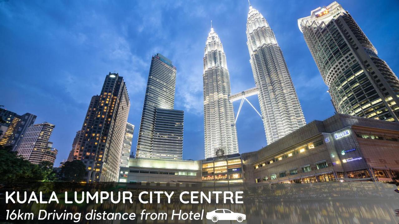 Seeds Hotel Wangsa Maju Kuala Lumpur Exterior photo
