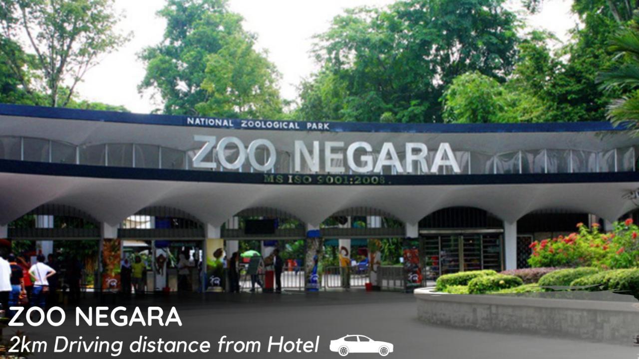 Seeds Hotel Wangsa Maju Kuala Lumpur Exterior photo
