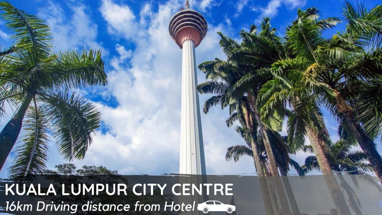 Seeds Hotel Wangsa Maju Kuala Lumpur Exterior photo