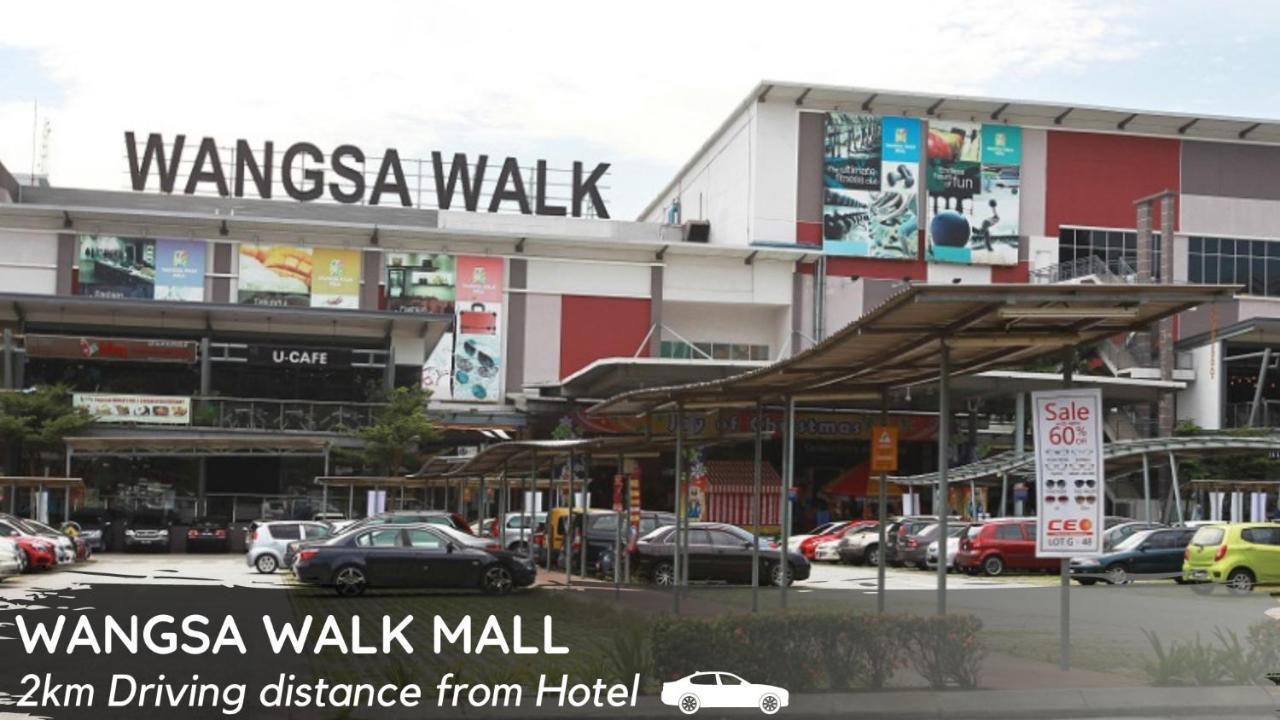 Seeds Hotel Wangsa Maju Kuala Lumpur Exterior photo